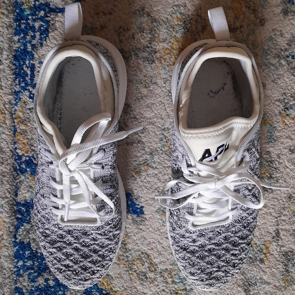 APL techloom phantom cosmic Grey sneaker